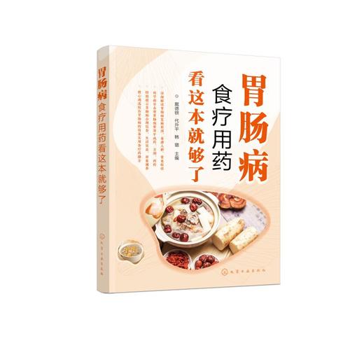 胃肠病食疗用药看这本就够了 商品图0