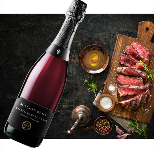 【年货大集-酒水茶饮】美思清爽无醇红起泡酒750ml  口感温和 香气丰郁 商品图2