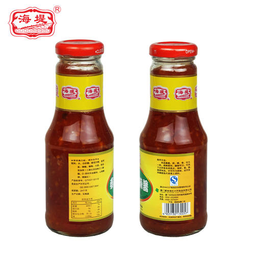 海堤泰式甜辣酱300g*2瓶手抓饼酱料拌饭辣椒酱炒年糕酱蘸料即食 商品图3