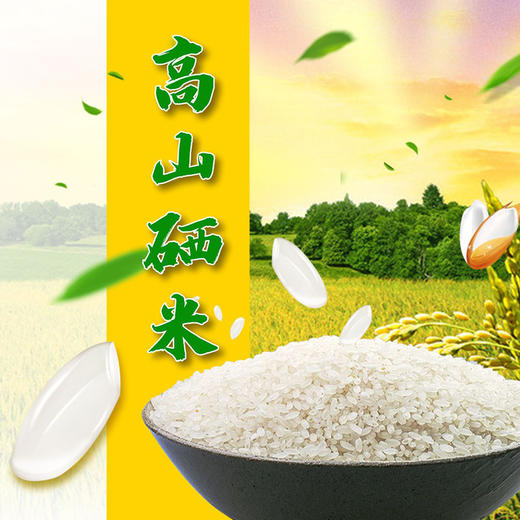 【恩施】大野印象 高山硒米当季新大米 5kg/袋 商品图0