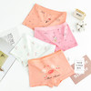 【4条装 既有舒适 也有品质】女童A类纯棉内裤平角卡通大童小女孩中童短裤纯棉儿童四角裤 商品缩略图0