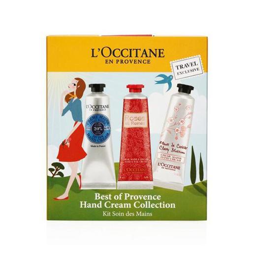 【新旧随机】L'OCCITANE/欧舒丹 乳木果 30ML*2 + 玫瑰皇后 30ML*2 + 甜蜜樱花30ML*2 组合装 商品图1