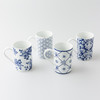 德国原产Könitz陶瓷杯马克杯水杯 不消失的浪漫4件套310ml 商品缩略图3