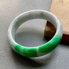 糯种阳绿辣色翡翠手镯56 商品缩略图0