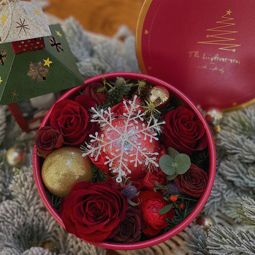 “苹安玫好” · 花盒 商品图1