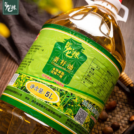 【恩施】硒都龙株非转基因一级菜籽油 5L 商品图3