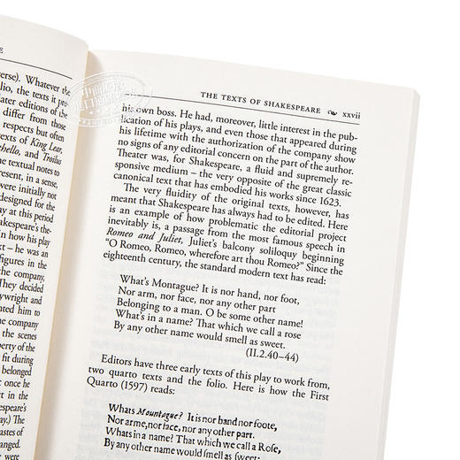 【中商原版】莎士比亚:罗密欧与朱丽叶 英文原版 Romeo and Juliet Shakespear 企鹅兰登封面展 商品图3