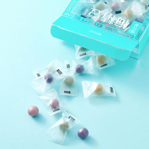 梅花乡 梅精豆糖阻断梅精糖含青梅精阿拉伯糖综合味（抹茶+白桃+葡萄+芒果） 商品图1