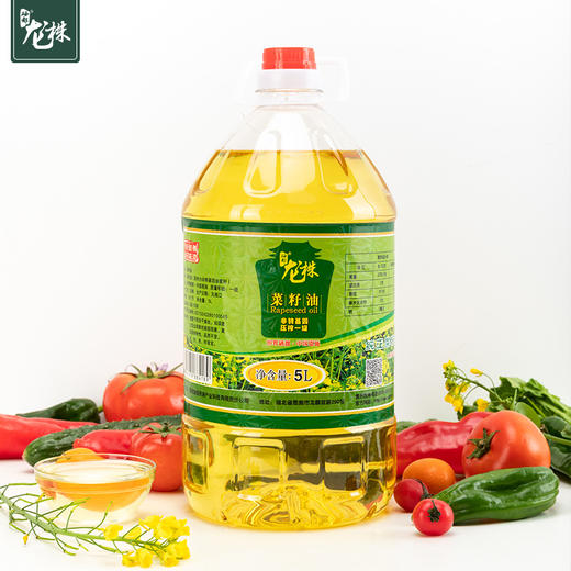 【恩施】硒都龙株非转基因一级菜籽油 5L 商品图1