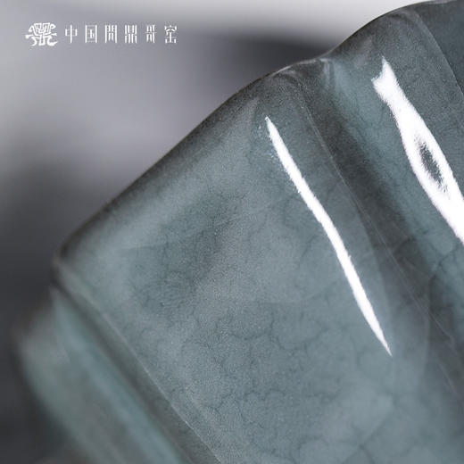 问鼎哥窑锦绣宋纹镜花杯（缺货） 商品图2