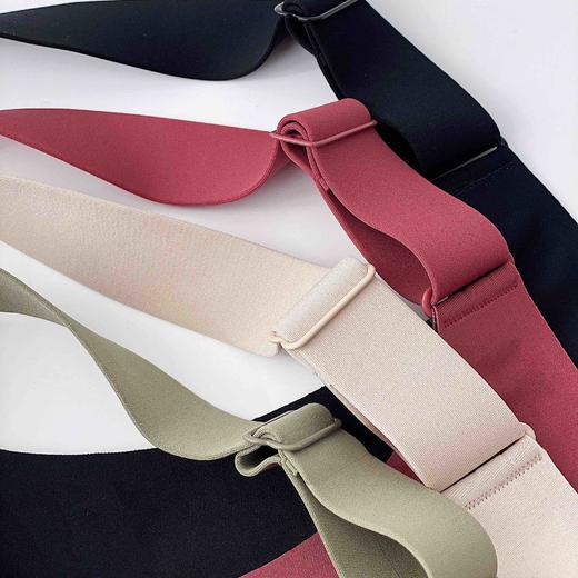 【57号款】女士果冻条宽肩带无痕内衣文胸（适合大胸） 商品图5