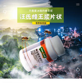 【汪氏】 蜂王浆片状制品 4.0