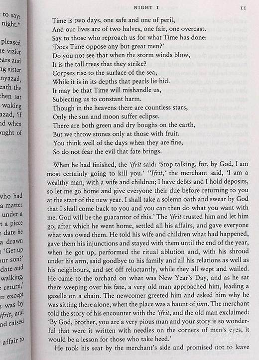 【中商原版】一千零一夜（卷1）英文原版 The Arabian Nights: Tales of 1,001 Nights: Volume 1 Robert Irwin Penguin 商品图7