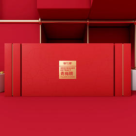 梅花乡 青梅精礼盒（旧包装）3g/包*40包+8支