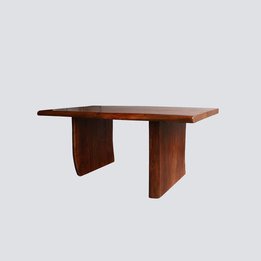 NS家居nsfurniture客厅实木餐桌NSDT-LHDT-1268-180*Natural/Walnut 商品图3