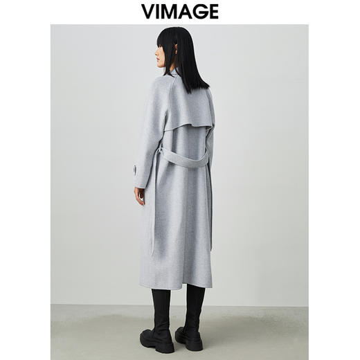 VIMAGE纬漫纪V1714301大衣 商品图3