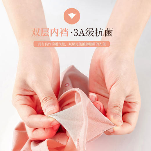 【4条装 既有舒适 也有品质】女童A类纯棉内裤平角卡通大童小女孩中童短裤纯棉儿童四角裤 商品图2