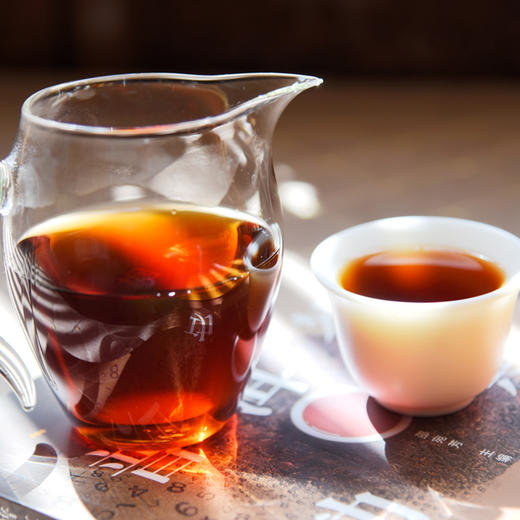 葳盛茶业 2014年德昂王子茶 400克 商品图2