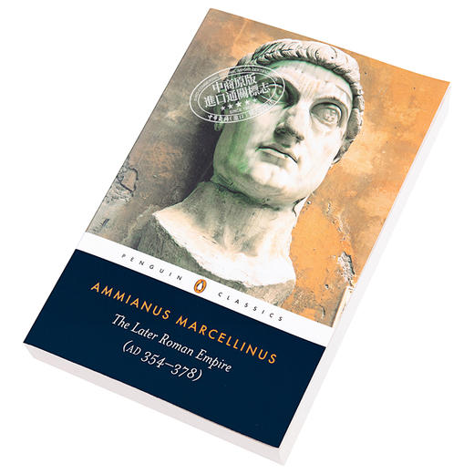 【中商原版】[英文原版]The Later Roman Empire罗马帝国晚期 商品图2