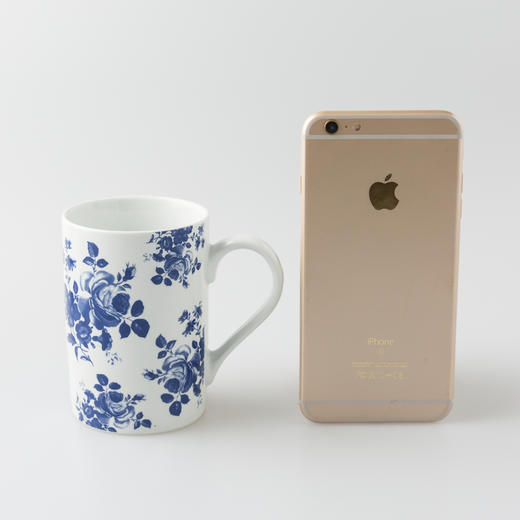 德国原产Könitz陶瓷杯马克杯水杯 不消失的浪漫4件套310ml 商品图1