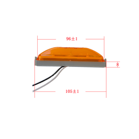 侧标志灯边灯LED灯南挂NG09120（包邮）