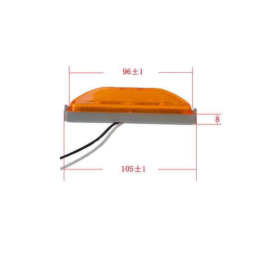 侧标志灯边灯LED灯南挂NG09120（包邮） 商品图0