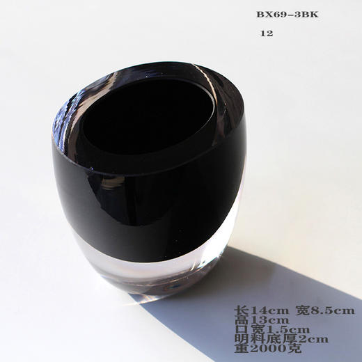 21年12月新款加厚小花瓶玻璃 商品图2