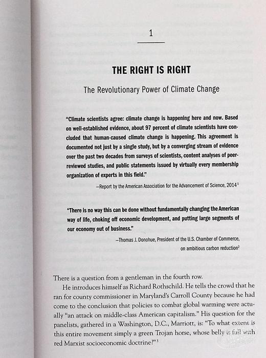 【中商原版】这改变了一切资本主义和气候 英文原版 This Changes Everything Capitalism vs. the Climate 商品图4