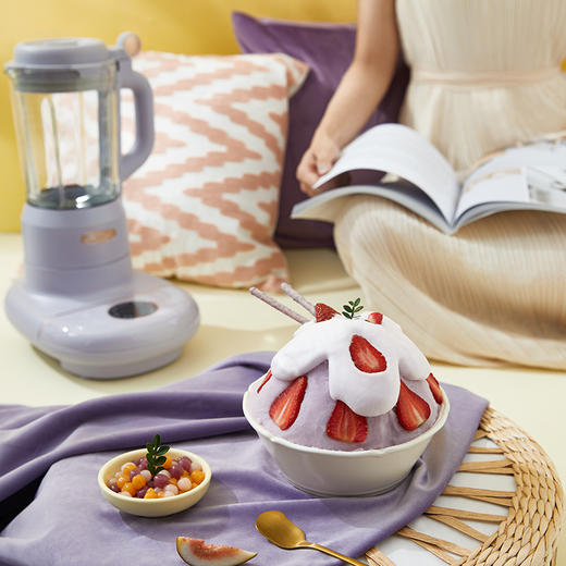 七彩叮当家用多功能破壁机全自动迷你料理机 商品图3