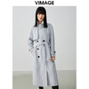 VIMAGE纬漫纪V1714301大衣 商品缩略图1