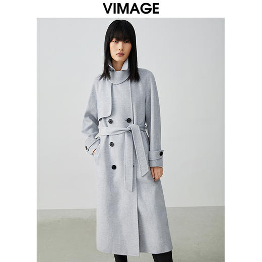 VIMAGE纬漫纪V1714301大衣 商品图1