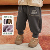 【简约时尚 一条暖过冬】儿童休闲裤2021秋装新品女童宝宝休闲加绒加厚保暖长裤束脚运动裤 商品缩略图0