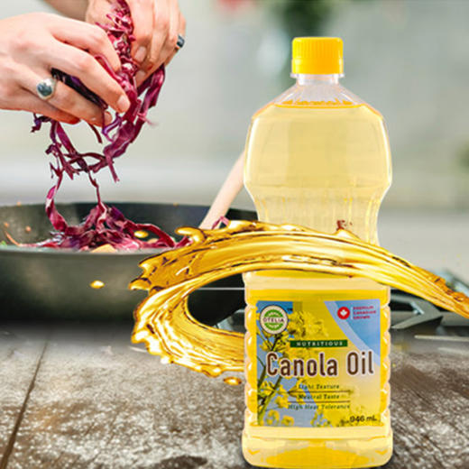 奥黛莉 加拿大进口OTELIA946ml装 芥菜籽油 保质期2026年（一般贸易） 商品图3