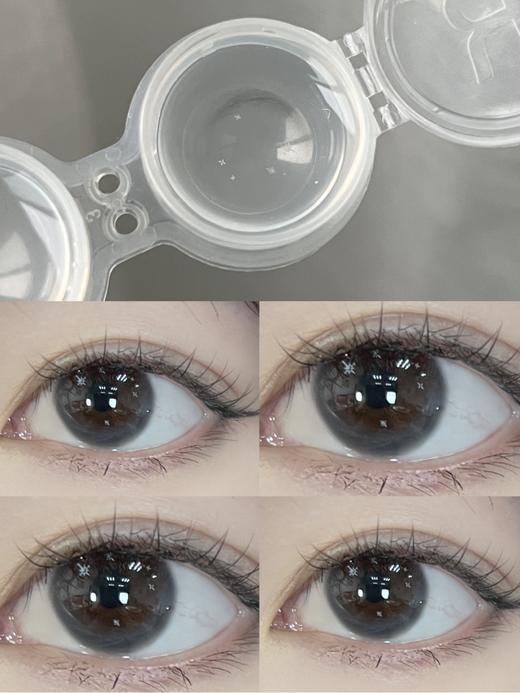 日抛 E-lensstyle 雪国少女灰 14.2 219 商品图4