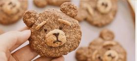  越减肥越想吃甜品？试试低卡小熊燕麦饼干 