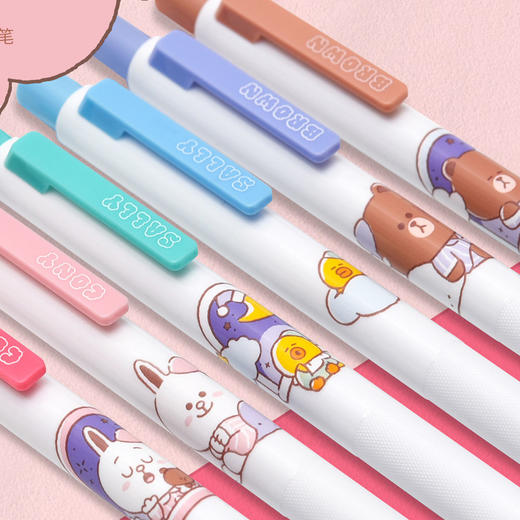 文采KFS DreamNight得宝K5中性笔圆珠笔水性笔学生用签字笔考试书写 商品图4