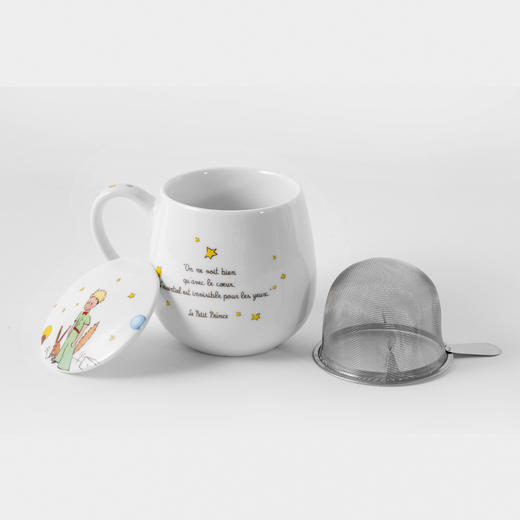 德国原产Könitz马克杯茶杯水杯带茶漏小王子的秘密 商品图2