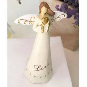 平安小天使，树脂雕塑摆件，圣诞节生日礼品（包邮）