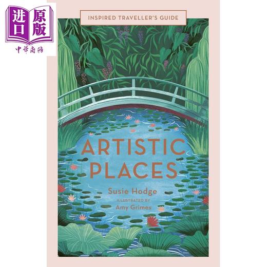 【中商原版】Artistic Places 进口艺术 艺术之地 商品图0