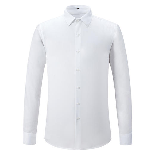 圣得西男装纯棉亲肤免烫商务正装衬衣2152952811 商品图7