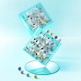 梅花乡 梅精豆糖阻断梅精糖含青梅精阿拉伯糖综合味（抹茶+白桃+葡萄+芒果）