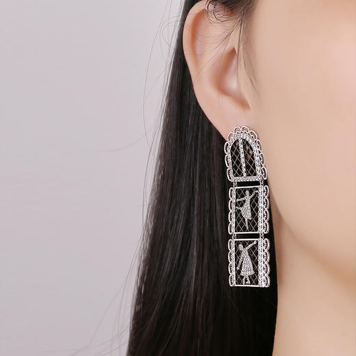 Royal Ballet皇家芭蕾系列｜皇家芭蕾公主耳环 商品图1