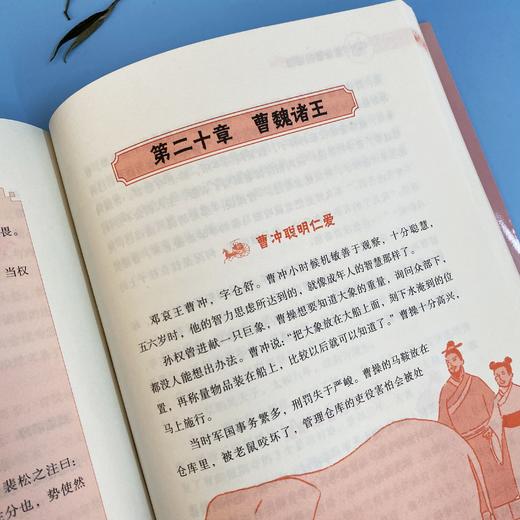 少年读三国志（全3册）7岁+ 讲述孩子看得懂的三国历史故事 商品图5