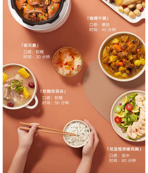 【臻实惠】米家智能电压力锅2.5L 家用迷你多功能电饭煲 商品图1