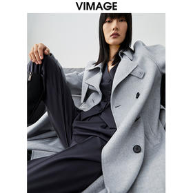 VIMAGE纬漫纪V1714301大衣