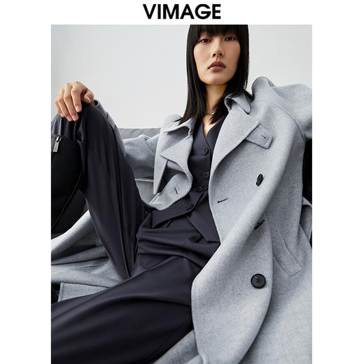 VIMAGE纬漫纪V1714301大衣 商品图0