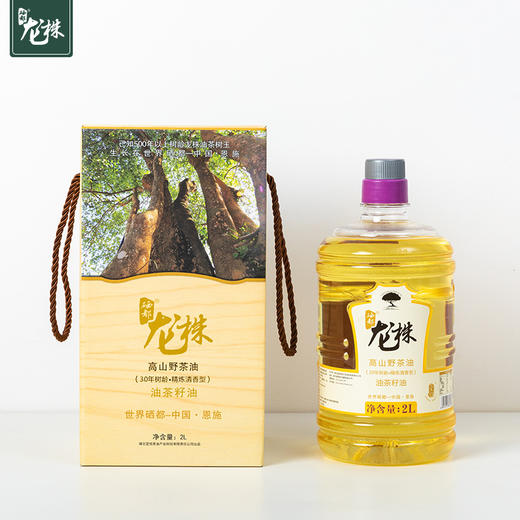 【恩施】硒都龙株高山野茶油（30年树龄精炼清香型）2L 商品图1