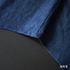 Sojitz 深蓝色丹宁牛仔意式工艺衬衫 商品缩略图7