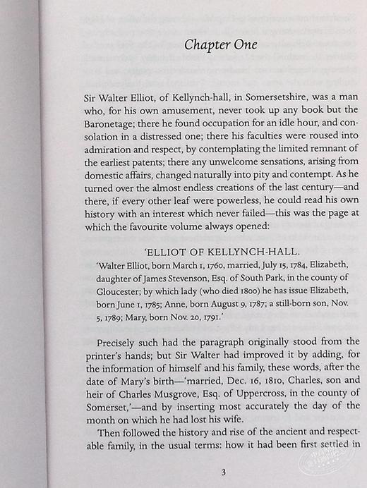 【中商原版】劝导 英文原版 经典文学 Persuasion Jane Austen Penguin Classics 商品图4