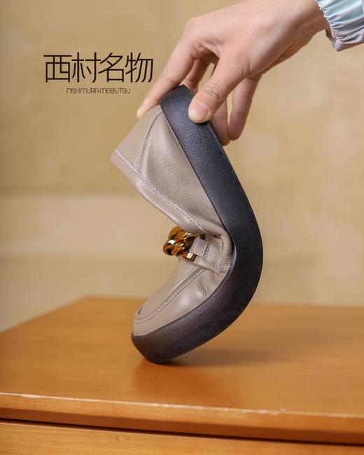 西村名物2022年春季新款休闲乐福鞋X22AM16991 商品图5
